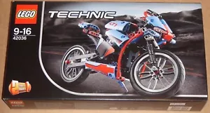 LEGO 42036 Street Motorcycle Technic Bicicleta Retro 2 en 1 - Imagen 1 de 3