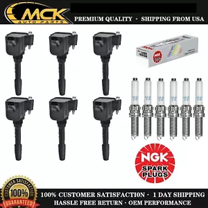 6x Ignition Coil & 6x NGK Spark Plug For BMW F30 G20 G22 G30 Mini Cooper - Picture 1 of 9