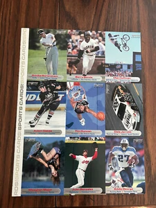 2002 SPORTS ILLUSTRATED FOR KIDS - UN-CUT SHEET - BARRY BONDS / TIM DUNCAN - Picture 1 of 1