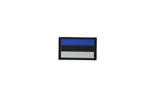 Patch toppe toppa ricamate termoadesiva stampato bandiera badge estonia - Bild 1 von 1