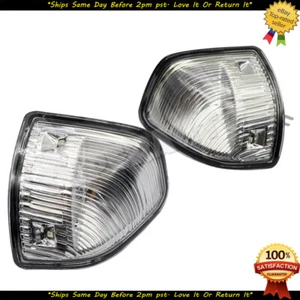 Se adapta a 10-20 RAM 1500 25 3500 Espejo de remolque Luz de reemplazo de señal Intermitente LED TRANSPARENTE - Imagen 1 de 5