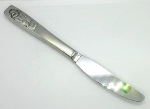 Oneida Community PADDINGTON BEAR *1 Youth Knife* 6 3/4" Stainless Flatware - Picture 1 of 4