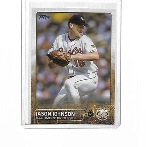 2015 TOPPS BASEBALL PRIDE AND PERSEVERANCE JASON JOHNSON #PP-5 - Picture 1 of 1