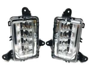 NEW OEM GM FOG LIGHT SET OF ( RH & LH) 2019-21 GMC Sierra 1500 84513247 84513246 - Picture 1 of 3