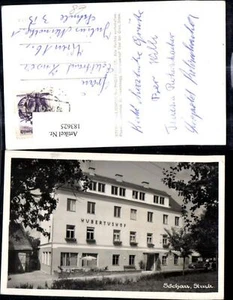 183625, foto postal Söchau calle con vista Hubertushof  - Imagen 1 de 1