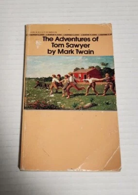 The Adventures of Tom Sawyer, A Novel by Mark Twain (Book) 1981 - Image 1 of 4