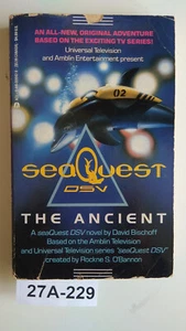 Seaquest Dsv The Ancient - D. Bishoff - Ed. Inglese Ace Books 1994 - Foto 1 di 1
