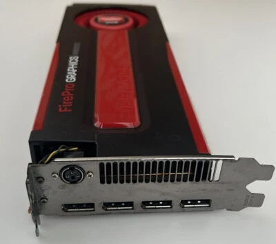AMD FirePro W8000 4GB GDDR5 256-Bit PCI Express 3.0 x16 Full Height #71203100W0G - Image 1 of 4