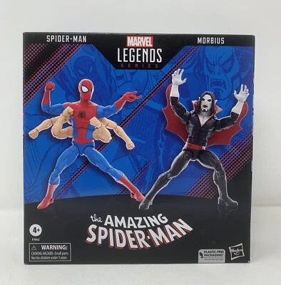 Marvel Legends The Amazing Spider-Man Morbius - Image 1 of 4