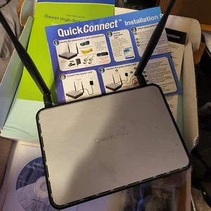 Actiontec Q1000 4-Port Gigabit Wireless N Router - Picture 1 of 9