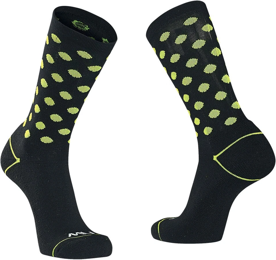 Northwave Core Winter Fahrrad Socken schwarz/gelb 2022