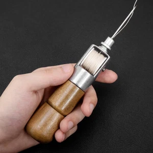 Strumento per cucire cucito punto serratura in pelle cucitrice veloce pelle vela tela riparazione - Foto 1 di 12