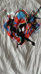Spiderman Across The Spider Verse Boys Shirt XXL(18) - Picture 1 of 4