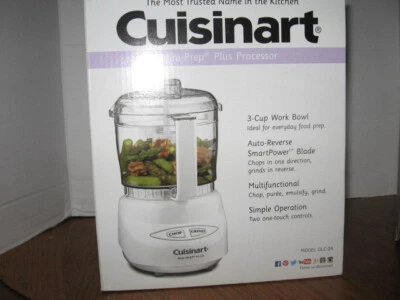 Cuisinart Mini-prep Plus Food Processor NIB - Image 1 of 4