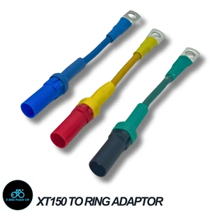 XT150 Gold Plated Connector 7mm Ring Phase Adaptor Male Female Amass - Picture 1 of 5