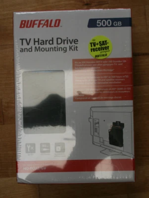 Buffalo TV Hard Drive and Mounting Kit HD-PCU2/GV 500 GB - Bild 1 von 4