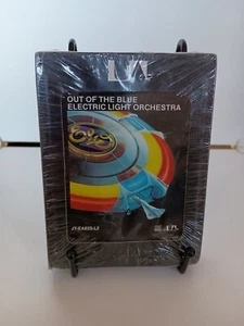 ELECTRIC LIGHT ORCHESTRA OUT OF THE BLUE 8 TRACK SEALED ELO JEFF LYNNE 1977 70'S - Picture 1 of 3