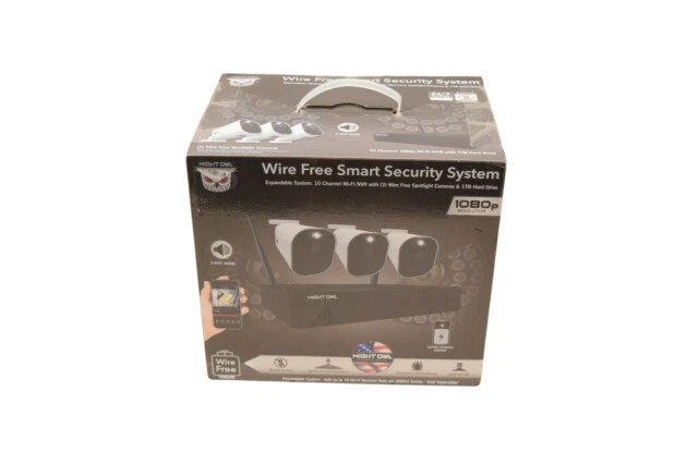 Night Owl WM-2BWNP1-32B 1080p Outdoor Security Camera