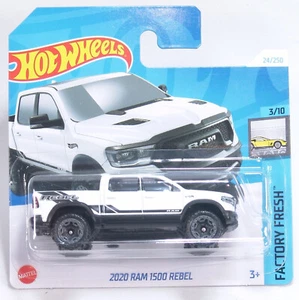Hot Wheels 2024 #24 - HTC52 -C- Factory Fresh - 2020 RAM 1500 Rebel - Imagen 1 de 1