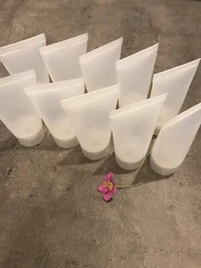 20 PCS Portable 30ml Travel Empty Bottles Plastic Clear Makeup Container - Picture 1 of 2