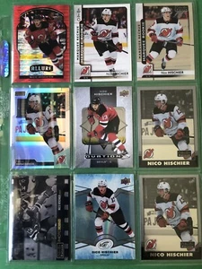 Nico Hischier Mixed Lot (9 cards) st4259 - Picture 1 of 2