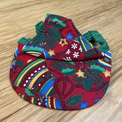 Sombrero visera de Navidad sin marca disfraz de perro talla pequeña Halloween disfraces KG Foto 1 de 4