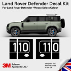 Land Rover Defender Rear Pillar Window 