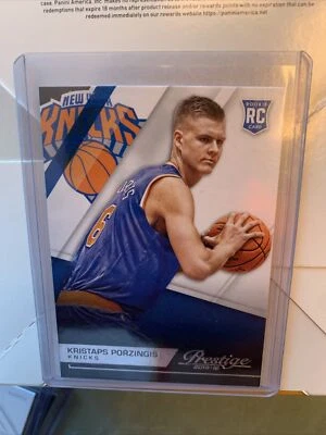 Kristaps Porzingis Prestige RC Rookie 2015 NO. 209 - Image 1 of 3