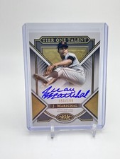 2023 Topps Tier One Juan Marichal Auto /199 #T1TA-JMAR San Francisco Giants EB