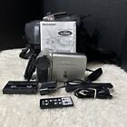 Sharp Vl-E765 8mm Camcorder - No Battery Or Charger Untested