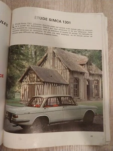 revue technique Simca 1301 7 cv 1.3 1290 Cc - Imagen 1 de 16