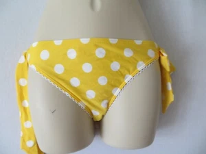 FONDO DE BIKINI FLOOZIE AMARILLO TALLA 10 - Imagen 1 de 4