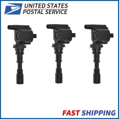 3x Ignition Coils 27300-39050 for Kia Sedona 02-05 Hyundai XG300 XG350 3.0L 3.5L — 第 1/4 张图片
