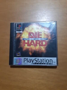 DIE HARD TRILOGY PS1 SOLO CUSTODIA E ISTRUZIONI VIDEO GAME RETRO - Foto 1 di 4