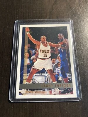 Tarjeta Danny Fortson Topps NBA 1997 T9-181 Foto 1 de 2