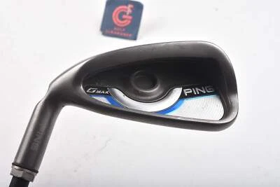 Left Hand Ping G Max #7 Iron / Blue Dot / Stiff Flex Ping Alta CB Shaft / Demo - Image 1 of 4
