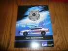 Chevrolet Impala - Special Installations Police Vehicle Sales Brochure by Kerr