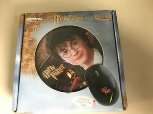 Harry Potter Optical Mouse in metal gift box - NEW Boxed - Picture 1 of 8