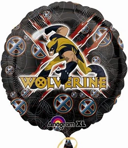 Wolverine and the X-Men 18" globo de fiesta de lámina, dibujos animados de Nicktoons de Marvel 2009 - Imagen 1 de 1