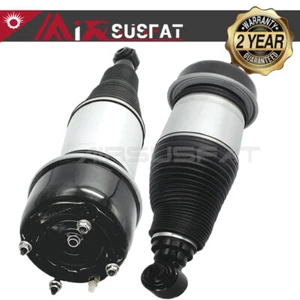 2 Rear Air Suspension Shock Strut for Jaguar XJ8 XJR XJ Series C2C41341 C2C41343 - Picture 1 of 3