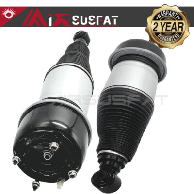 2 Rear Air Suspension Shock Strut for Jaguar XJ8 XJR XJ Series C2C41341 C2C41343 - Image 1 of 3