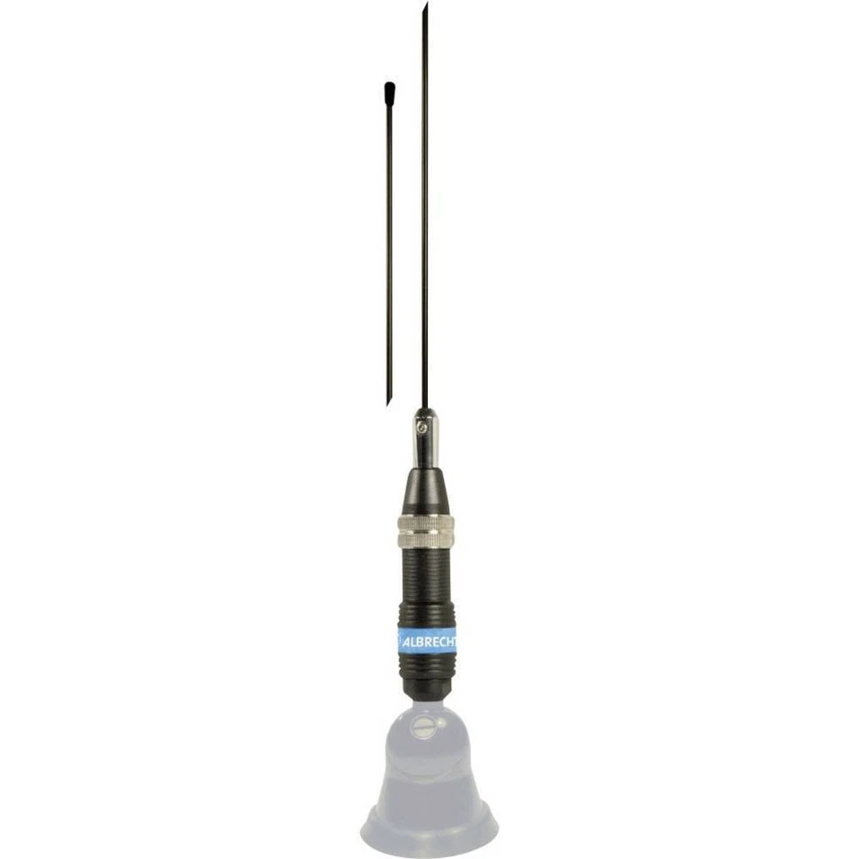 Albrecht Racer 90 CB Funk Antenne - Schwarz (67130)