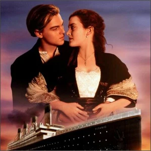 TITANIC DRINKS COASTERS, FRIDGE MAGNETS & KEYRINGS DICAPRIO WINSLETT - Imagen 1 de 17
