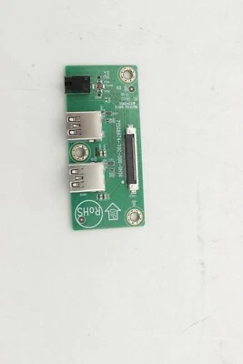 OEM HP USB PCB Board  for HP E273m 715G8974-T0C-000-0H5K e243951 - Image 1 of 3
