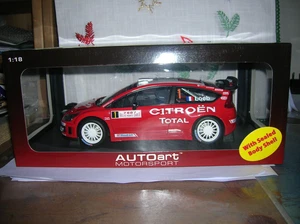 Renault 5 Turbo Night Tour de Corse 80 Spinnen 1/12 Otto Ottomobile Code G087 - Bild 1 von 9