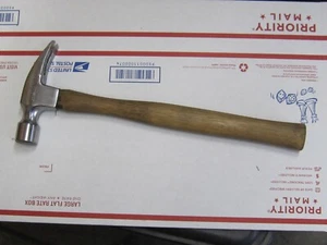 Vaughan 606M 28 oz. Professional Framing Hammer Pro-Framer • Clean & Solid U.S.A - Picture 1 of 16