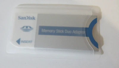 SanDisk Memory Stick Duo Adapter Genuine New Old Stock - Image 1 of 4