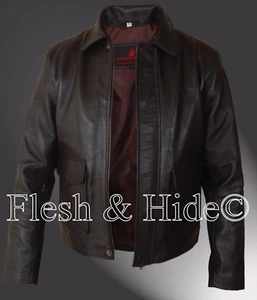 Dr Henry Walton Indiana Jones Harrison Ford Jacket - Picture 1 of 6