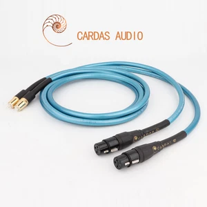 Cross Cinch auf XLR symmetrisch HiFi Audio Cinch Kabel Signal Verbindungskabel NEU - Bild 1 von 8