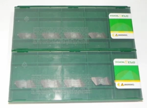 10pcs Tool Flo FLA 3L6 AC50C Top Notch Carbide Acme Threading Inserts NA 3L6 - Picture 1 of 5